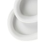 MOOSEE lampa sufitowa / plafon CELLS 3    biała