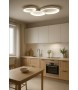MOOSEE lampa sufitowa / plafon CELLS 3    biała