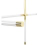 MOOSEE lampa wisząca MIKADO S złota