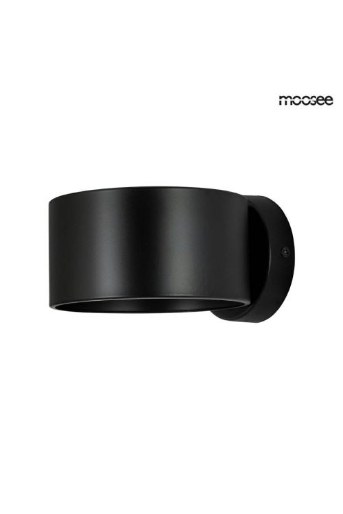 MOOSEE lampa ścienna ARRO czarna