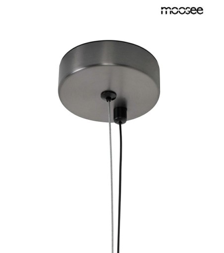 MOOSEE lampa wisząca BALANCE grafitowa