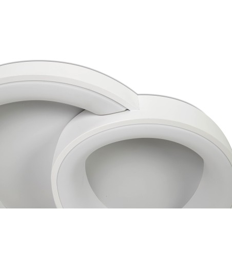 MOOSEE lampa sufitowa / plafon CELLS 2    biała