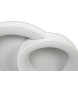 MOOSEE lampa sufitowa / plafon CELLS 2    biała