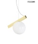 MOOSEE lampa wisząca BALANCE złota