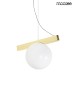 MOOSEE lampa wisząca BALANCE złota