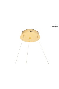 MOOSEE lampa wisząca WAVES 80 złota