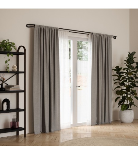 UMBRA karnisz MIDNIGHT 107 - 305 cm matowy / czarny