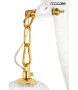 MOOSEE lampa ścienna GIRAFFE biała