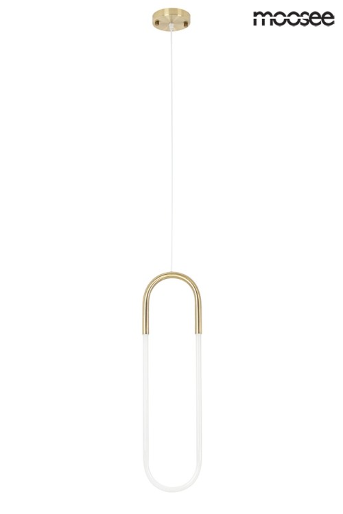MOOSEE lampa wisząca PUZO L złota