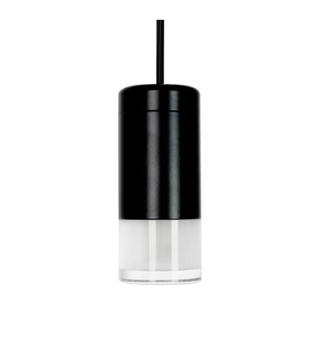 MOOSEE lampa ścienna FLUSSO WALL czarna