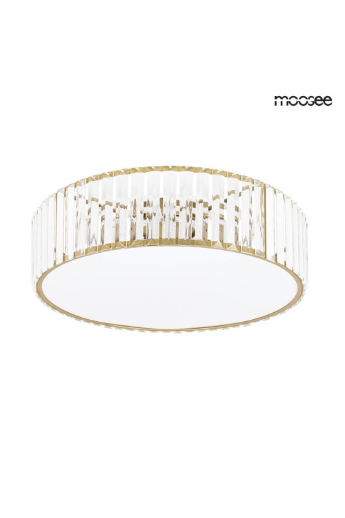 MOOSEE lampa sufitowa / plafon CROWN 50 złota