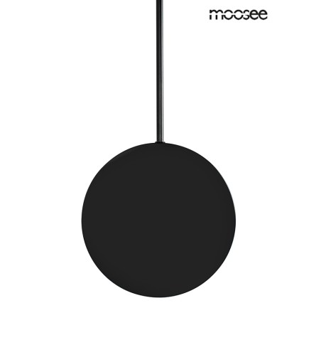 MOOSEE lampa ścienna SHADOW 2 czarna