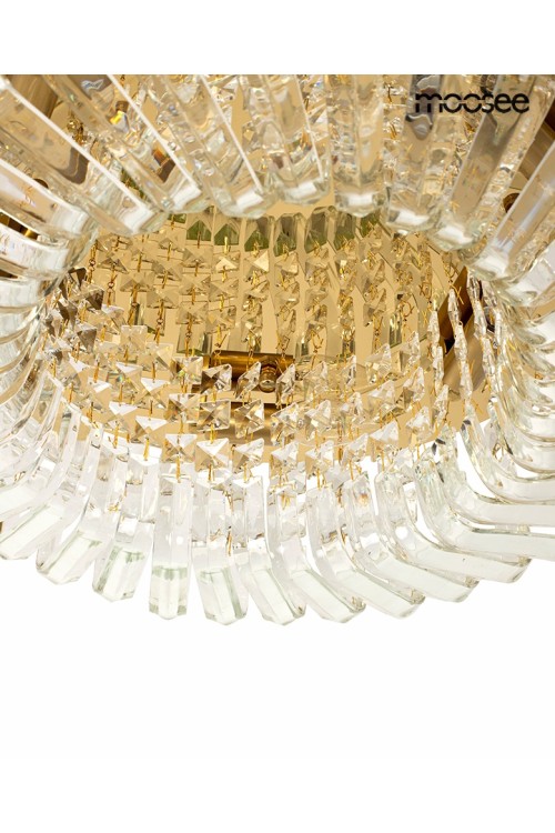 MOOSEE lampa sufitowa / plafon BALUNA 50  złota