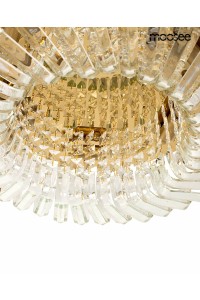 MOOSEE lampa sufitowa / plafon BALUNA 50  złota