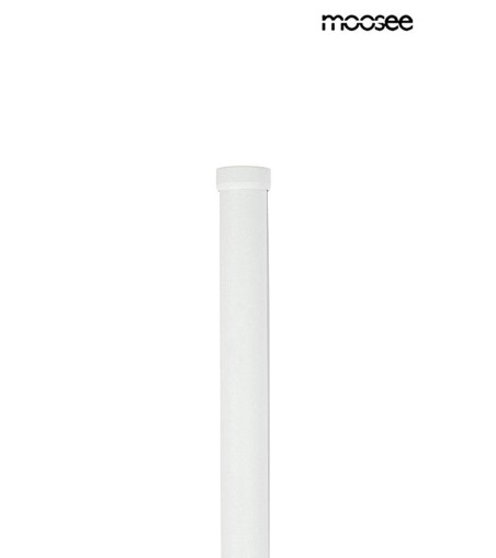 MOOSEE lampa ścienna OMBRE 60 biała