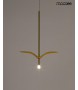 MOOSEE lampa wisząca GAVI A złota