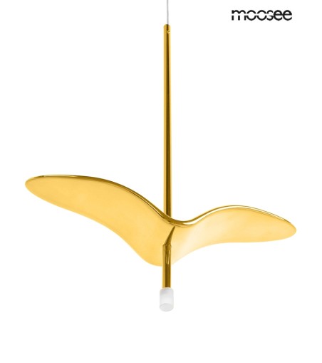 MOOSEE lampa wisząca GAVI A złota