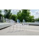 Krzesło ELIZABETH transparentne -  poliwęglan