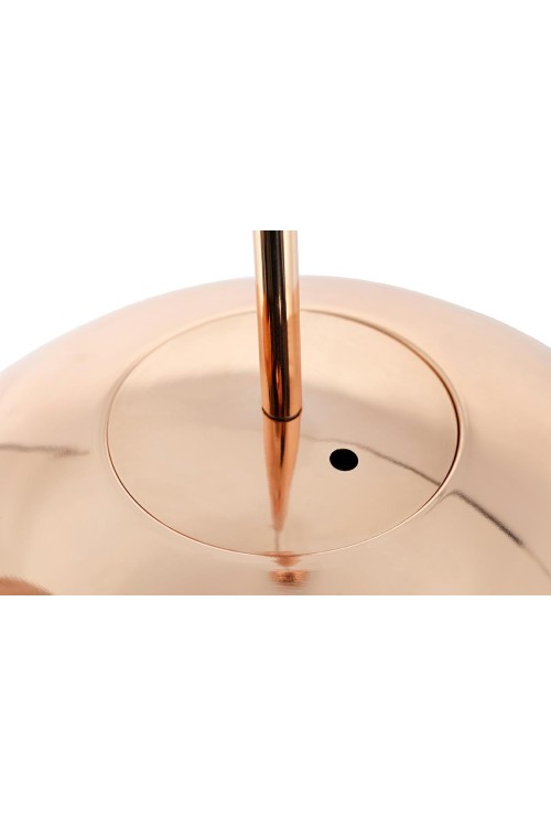 MOOSEE lampa wisząca FUSION 30 miedziana  - akryl