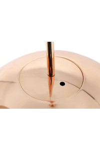 MOOSEE lampa wisząca FUSION 30 miedziana  - akryl