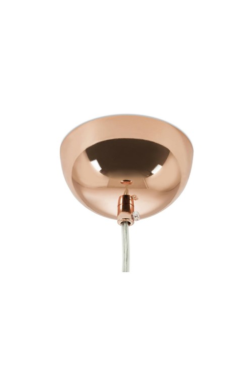 MOOSEE lampa wisząca FUSION 30 miedziana  - akryl