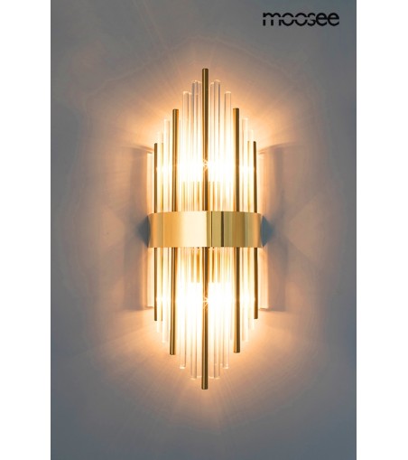 MOOSEE lampa ścienna ARMANDO złota