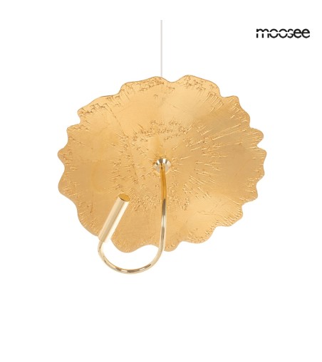MOOSEE lampa wisząca LEAFS złota