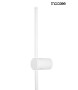 MOOSEE lampa ścienna OMBRE 120 biała