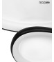 MOOSEE lampa sufitowa / plafon AREA 3     czarna