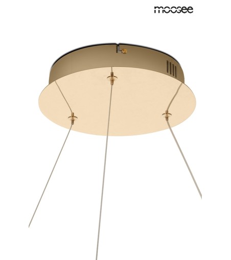 MOOSEE lampa wisząca RING SLIM 60 złota