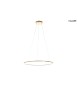 MOOSEE lampa wisząca RING SLIM 60 złota