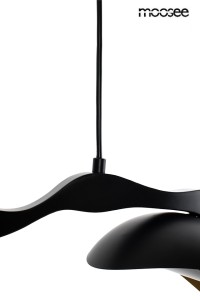 MOOSEE lampa wisząca TORRE czarna