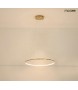 MOOSEE lampa wisząca RING SLIM 60 złota