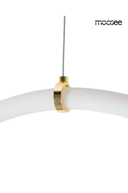 MOOSEE lampa wisząca LASSO 400 Smart      złota