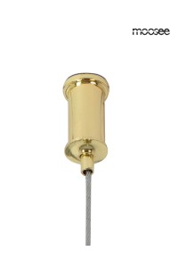 MOOSEE lampa wisząca LASSO 400 Smart      złota