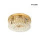 MOOSEE lampa sufitowa / plafon BALUNA 50  złota