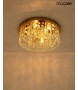 MOOSEE lampa sufitowa / plafon BALUNA 50  złota