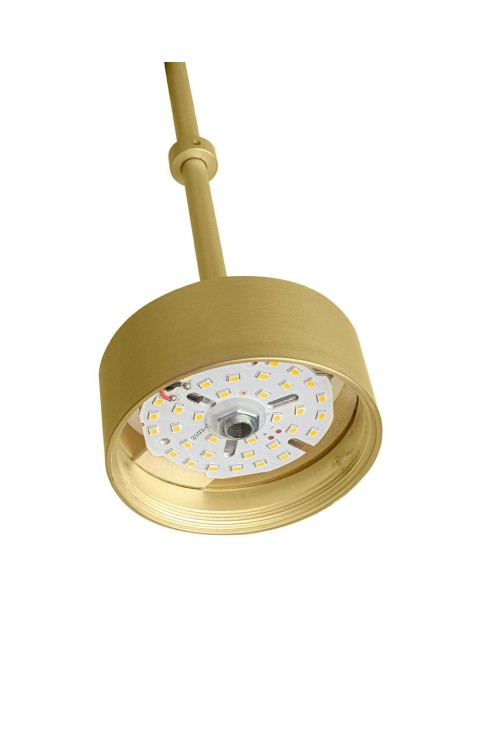 MOOSEE lampa wisząca CAPRI DISC 3 złota