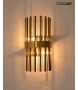 MOOSEE lampa ścienna GARDA złota