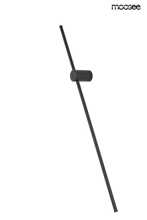 MOOSEE lampa ścienna OMBRE 120 czarna