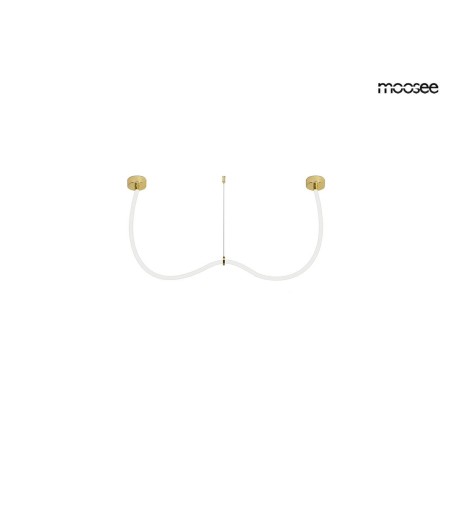 MOOSEE lampa wisząca LASSO 200 Smart      złota