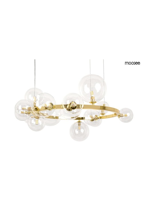 MOOSEE lampa wisząca ALURE 85 złota