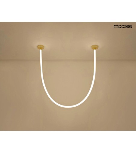 MOOSEE lampa wisząca LASSO 300 Smart      złota