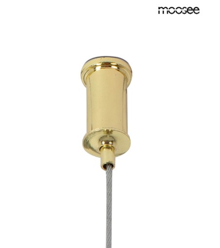 MOOSEE lampa wisząca LASSO 300 Smart      złota