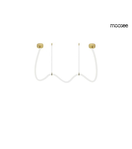MOOSEE lampa wisząca LASSO 300 Smart      złota