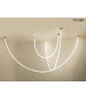 MOOSEE lampa wisząca LASSO 300 Smart      złota