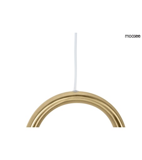 MOOSEE lampa wisząca PUZO L złota