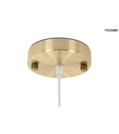 MOOSEE lampa wisząca PUZO L złota