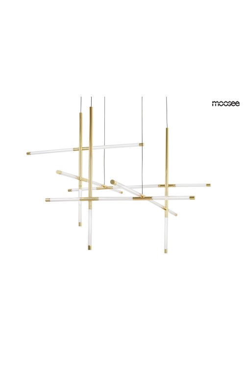 MOOSEE lampa wisząca MIKADO M złota