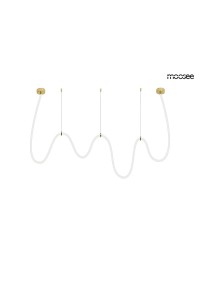 MOOSEE lampa wisząca LASSO 500 Smart      złota